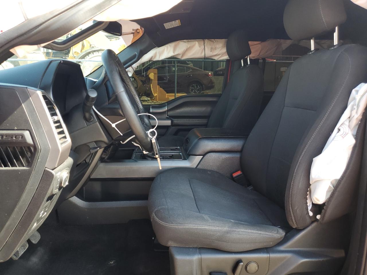 2019 Ford F-150 VIN 1FTEW1E41KKE37051 Copart auction photo, side / rear end damage thumbnail 7