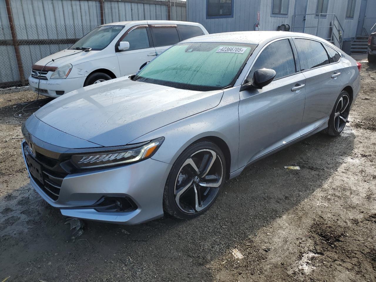 2022 Honda Accord VIN 1HGCV1F43NA030143
