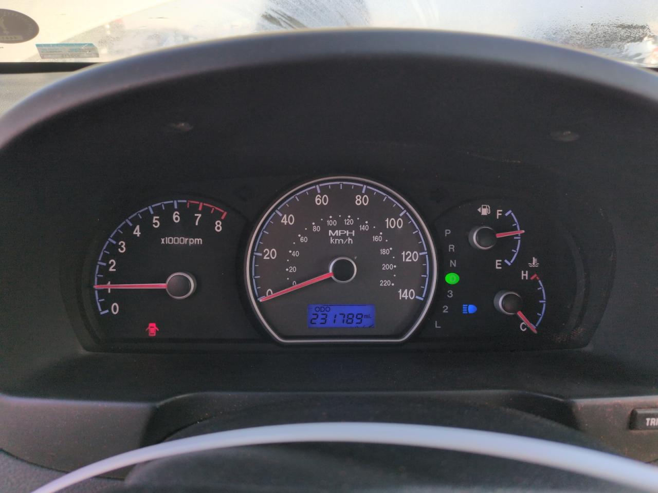 2007 Hyundai Elantra VIN KMHDU46D27U103782 Copart auction photo, front end damage thumbnail 9