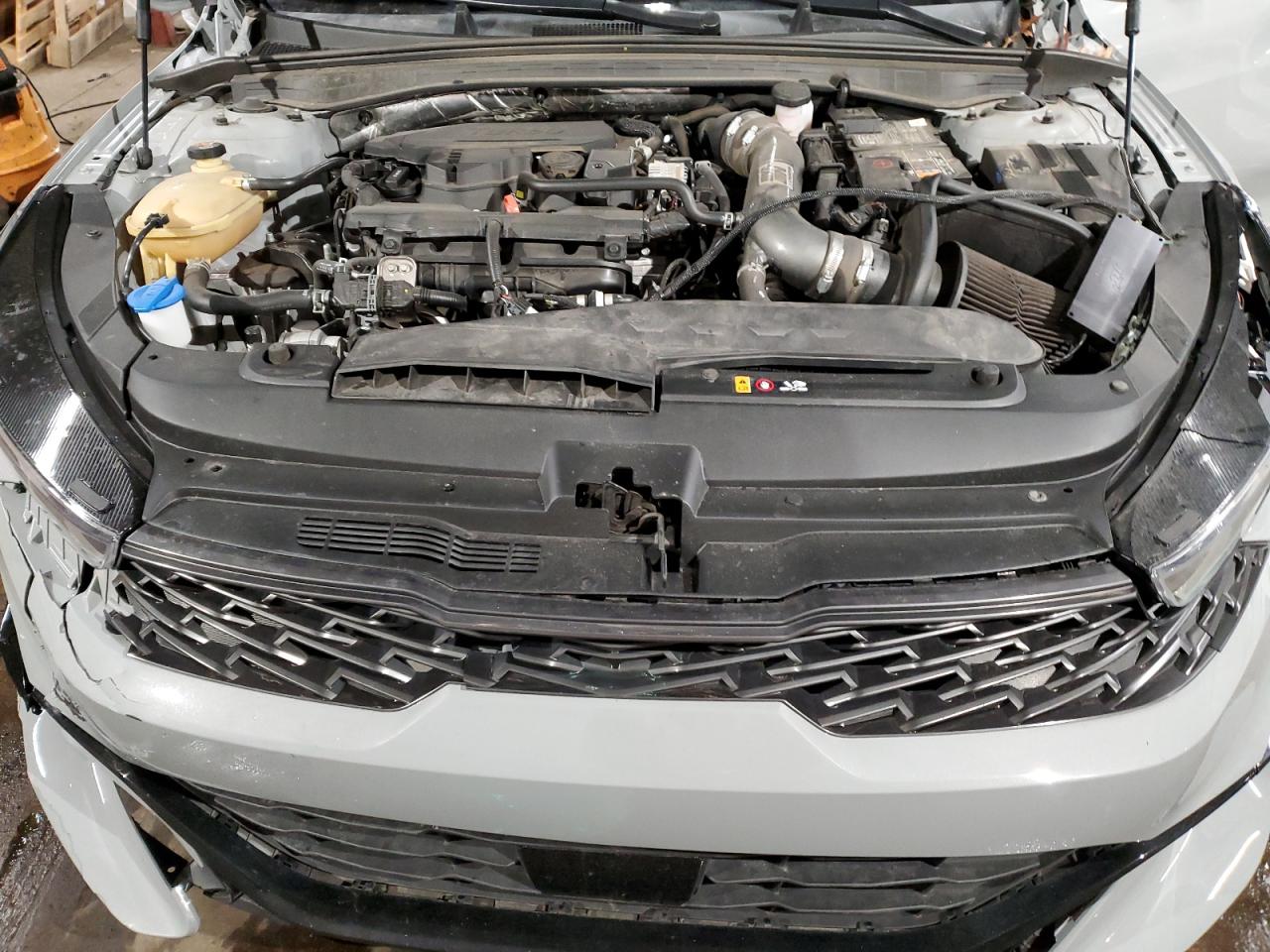 2022 KIA K5 VIN 5XXG64J22NG159015 Copart auction photo, front end / side damage thumbnail 11
