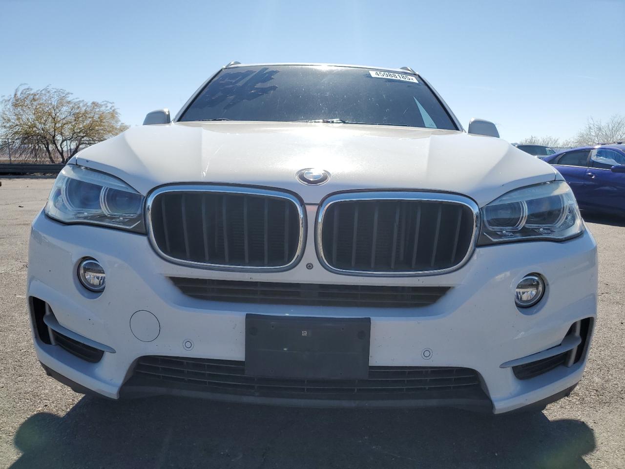 2015 BMW X5 VIN 5UXKR0C50F0K62596 Copart auction photo, side damage thumbnail 5