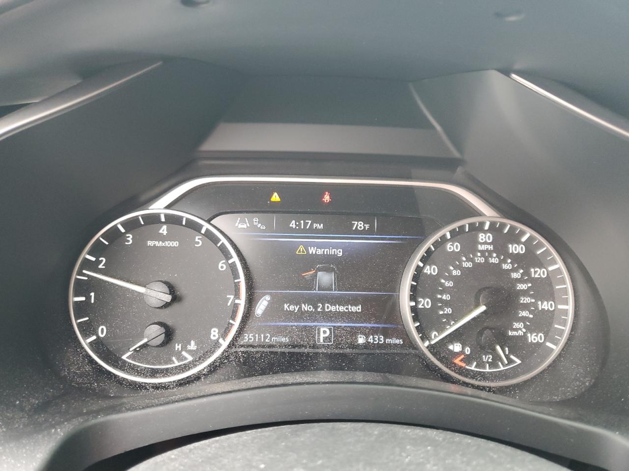 2020 Nissan Murano VIN 5N1AZ2BJ8LN131675 Copart auction photo, hail damage thumbnail 9