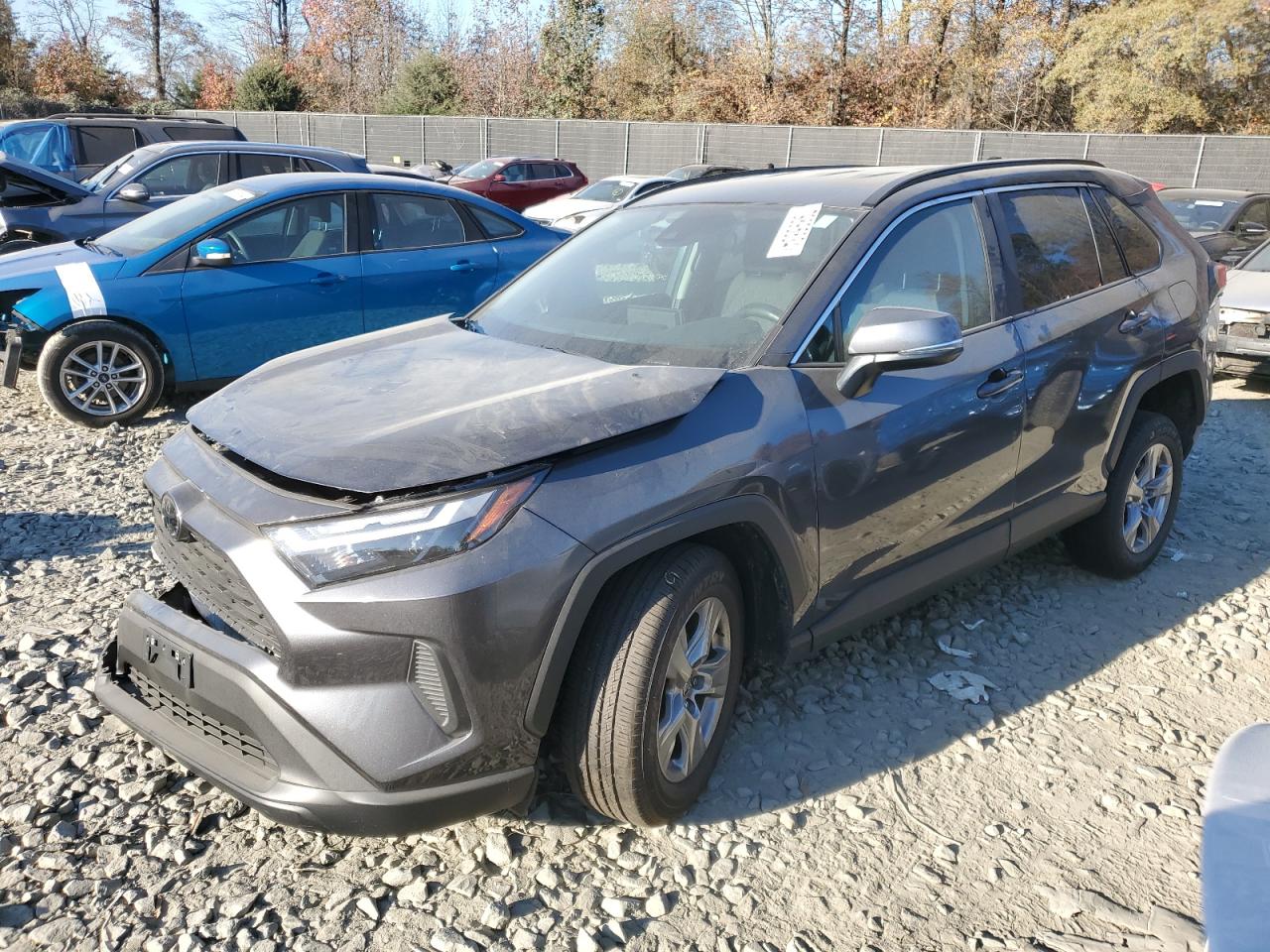 2024 Toyota RAV 4 VIN 2T3P1RFV8RC455515