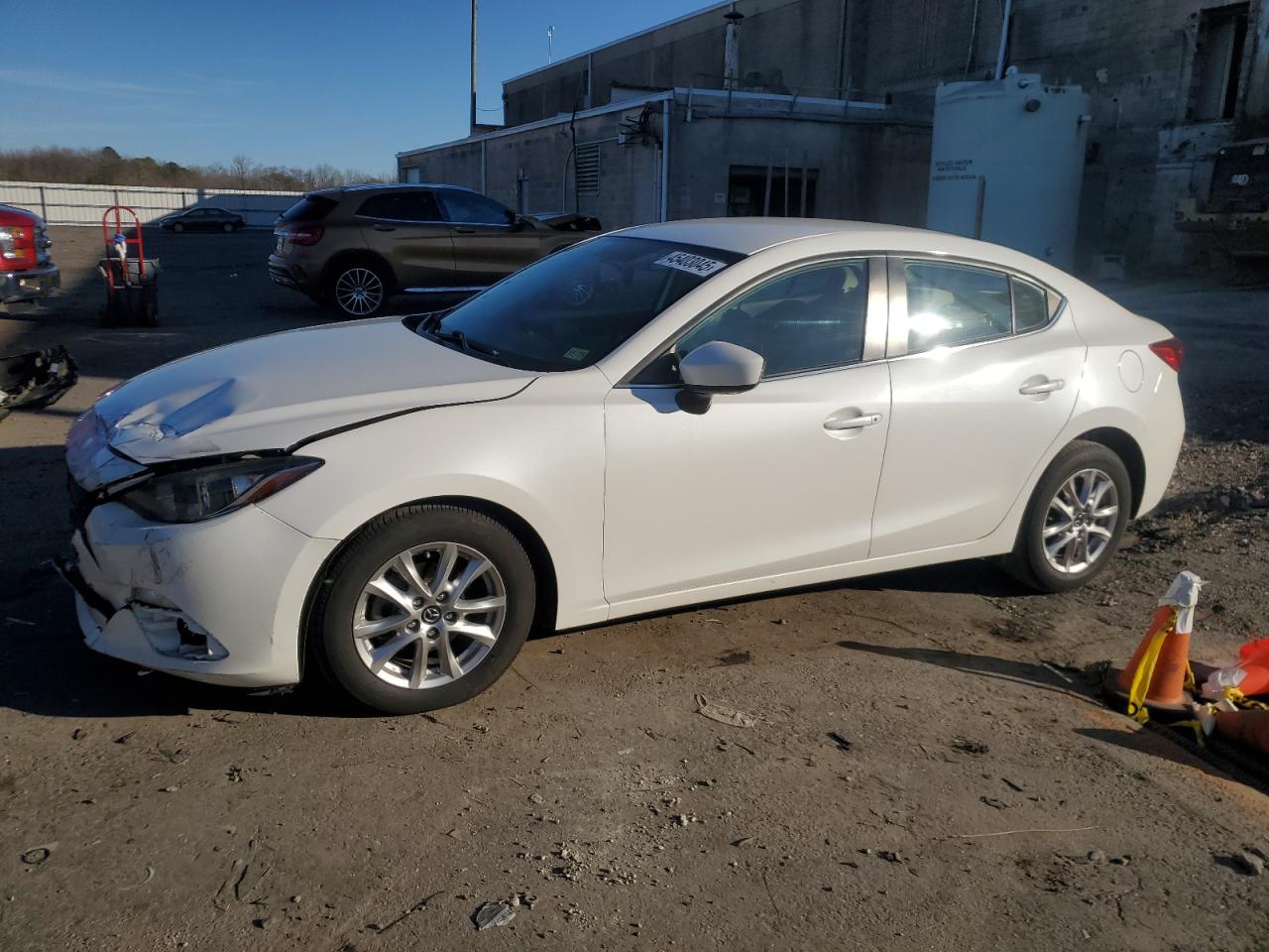 2016 Mazda 3 VIN JM1BM1U77G1345749