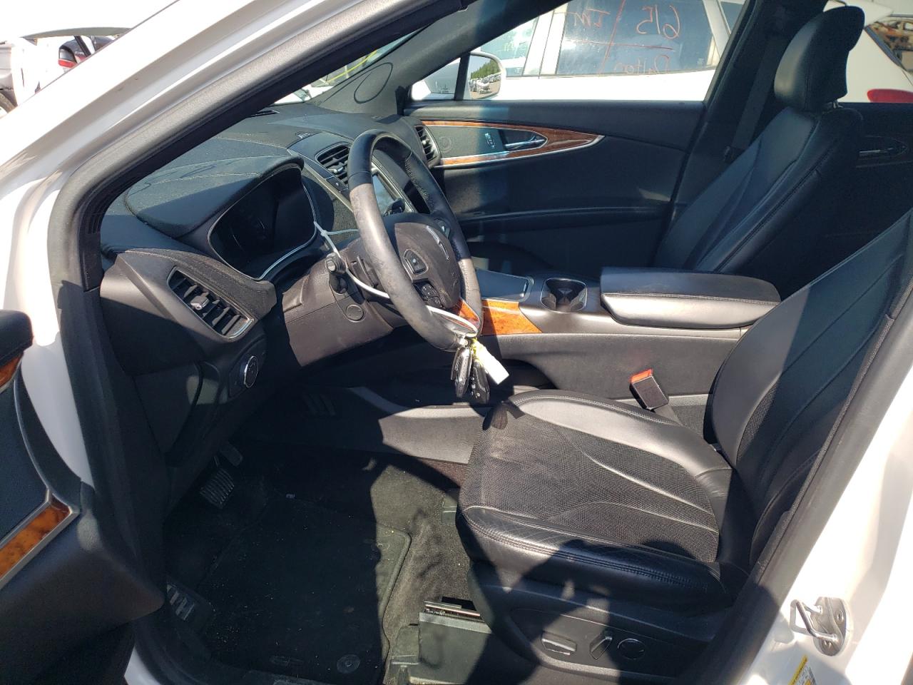 2016 Lincoln MKX VIN 2LMTJ8LP0GBL69645 Copart auction photo, front end / minor dent/scratches damage thumbnail 7