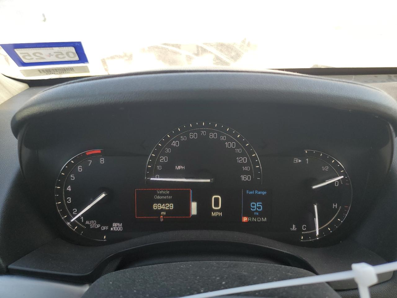 2018 Cadillac ATS VIN 1G6AB5RX8J0117681 Copart auction photo, all over damage thumbnail 9