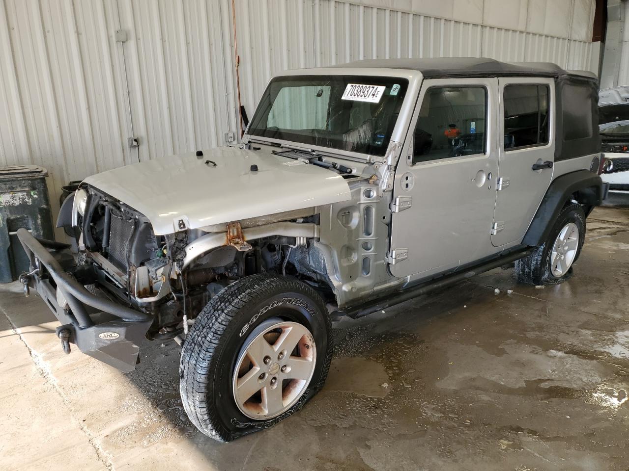 2011 Jeep Wrangler VIN 1J4BA3H15BL523711