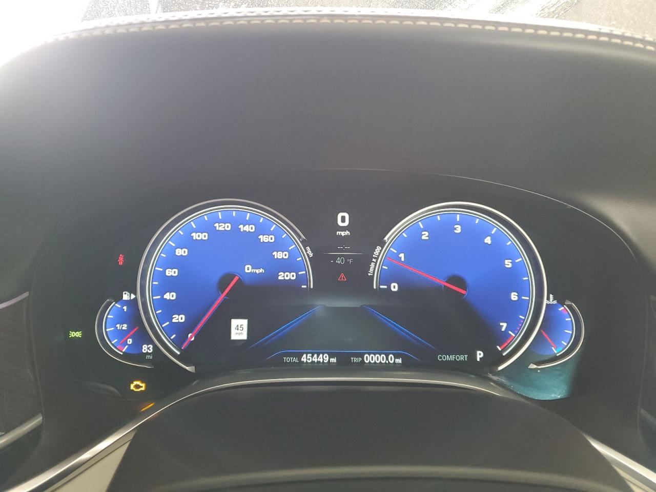 2018 BMW 7er VIN WBA7H6C57JG614681 Copart auction photo, front end damage thumbnail 9