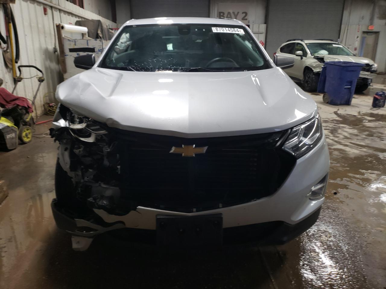 2021 Chevrolet Equinox VIN 2GNAXHEV3M6159375 Copart auction photo, front end damage thumbnail 5