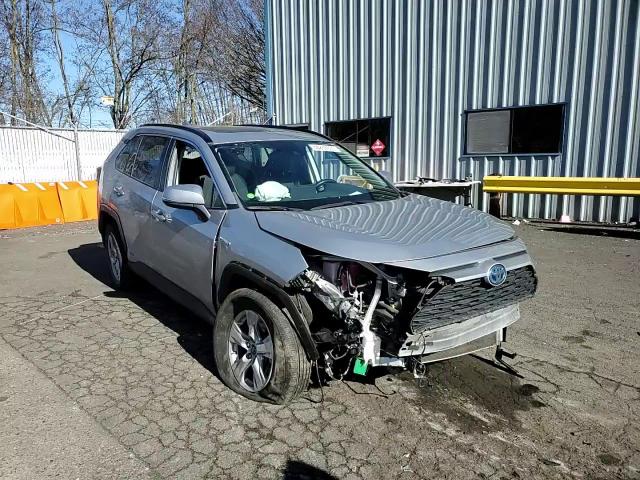2020 Toyota RAV 4 VIN 2T3RWRFV1LW092846 Copart auction photo, front end / side damage thumbnail 11