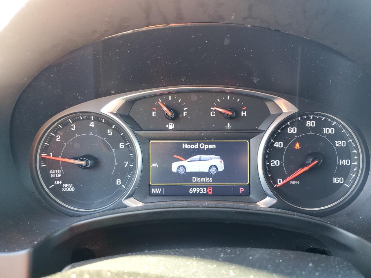 2020 GMC Terrain VIN 3GKALXEX5LL192120 Copart auction photo, rear end damage thumbnail 9