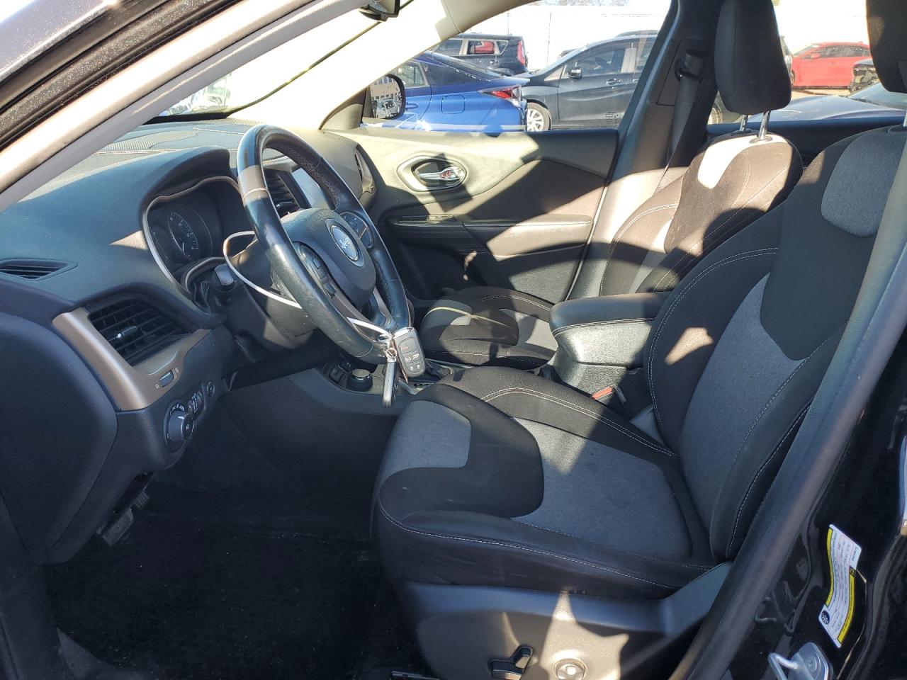2014 Jeep Grand Cherokee VIN 1C4PJMCS7EW248573 Copart auction photo, front end / rear end damage thumbnail 7
