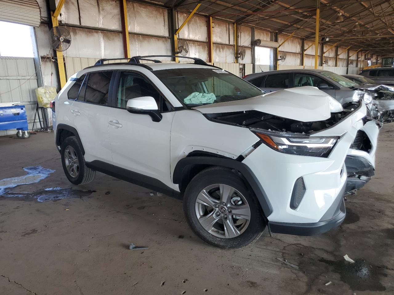 2023 Toyota RAV 4 VIN 2T3P1RFV1PW395962 Copart auction photo, front end damage thumbnail 4