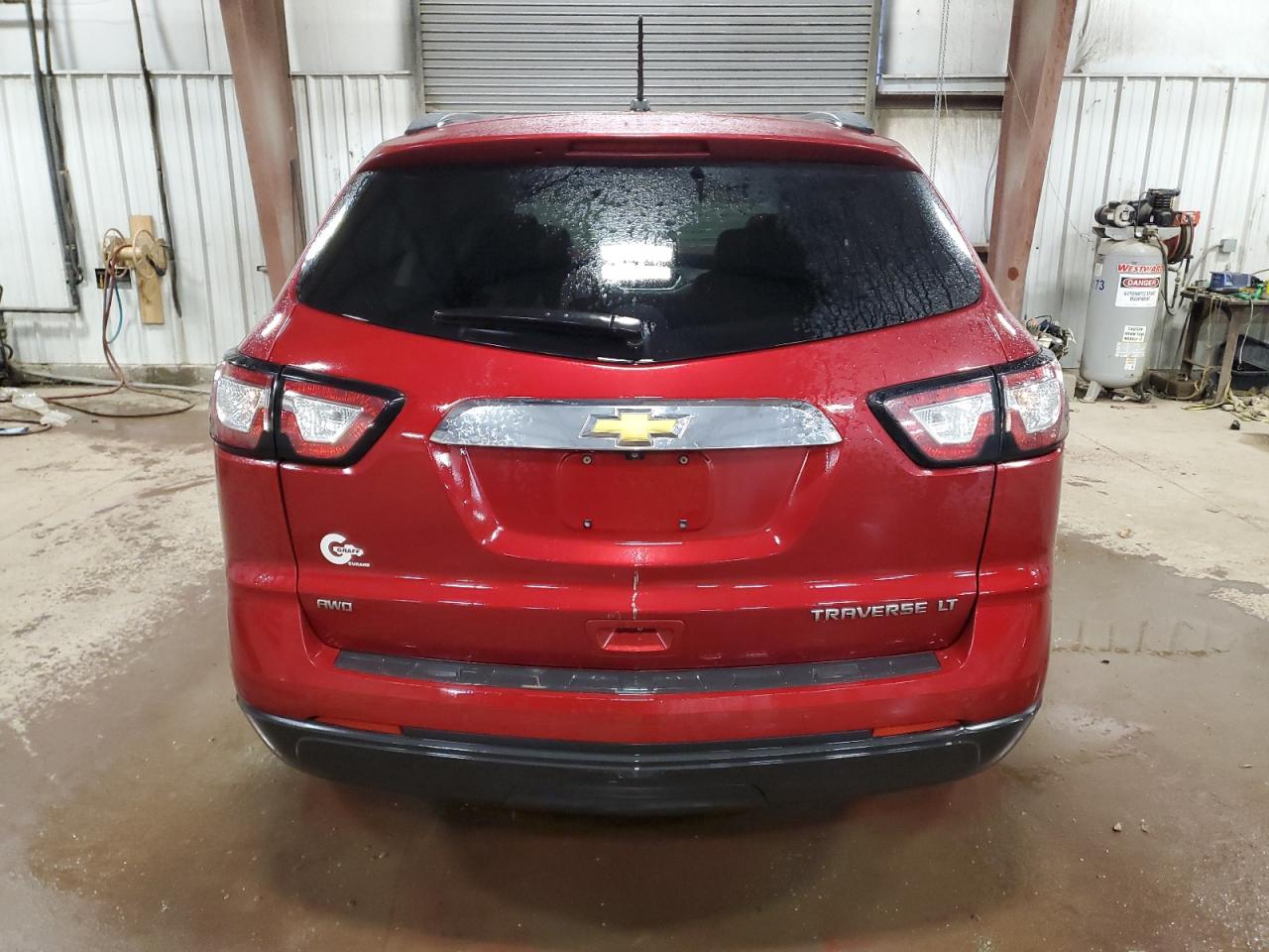 2014 Chevrolet Traverse VIN 1GNKVHKD5EJ258256 Copart auction photo, front end damage thumbnail 6