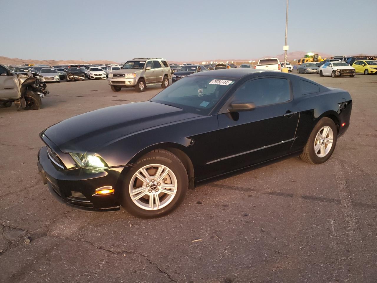 2013 Ford Mustang VIN 1ZVBP8AMXD5249898