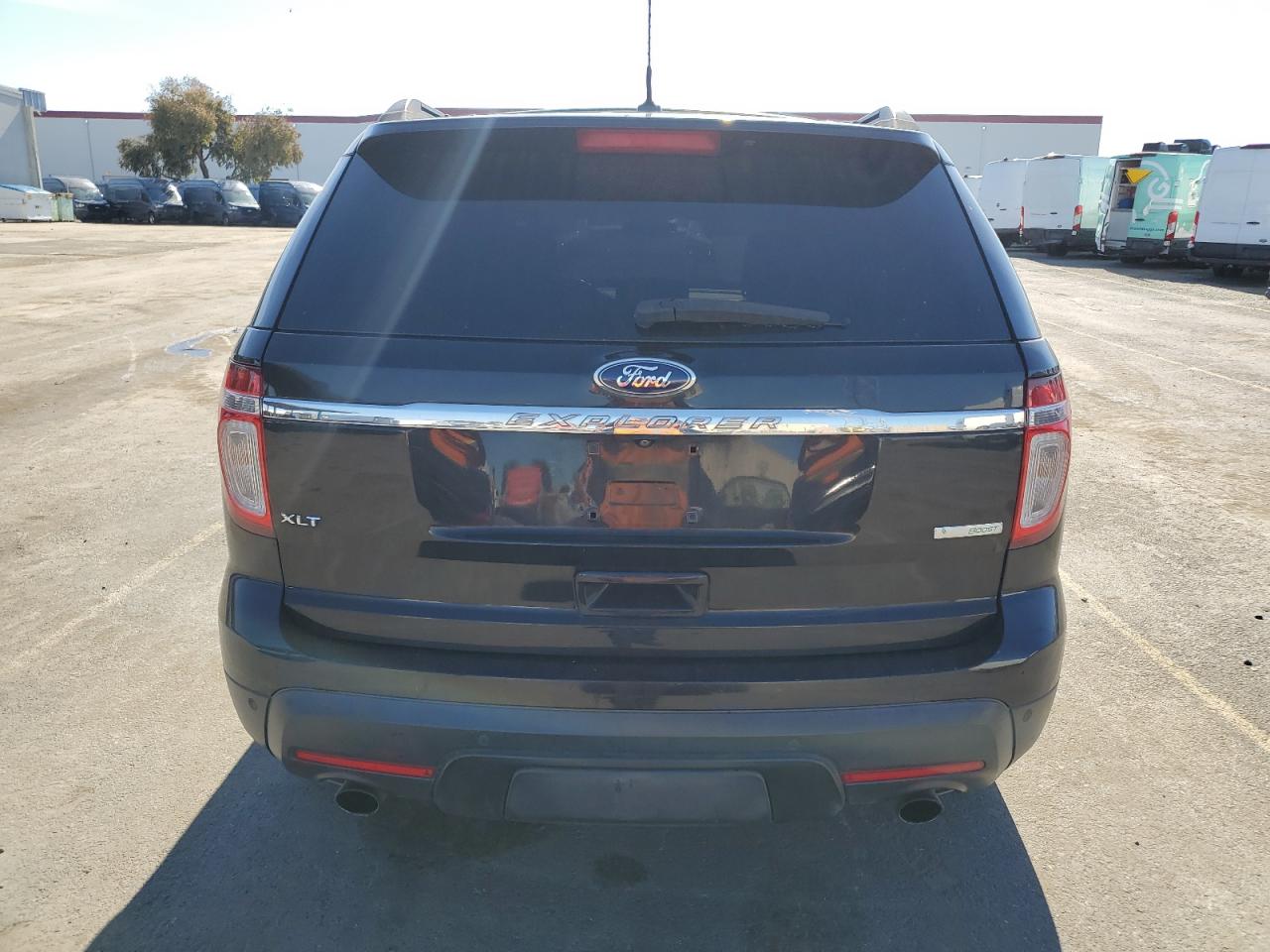 2013 Ford Explorer VIN 1FM5K7D94DGA02067 Copart auction photo, minor dent/scratches damage thumbnail 6
