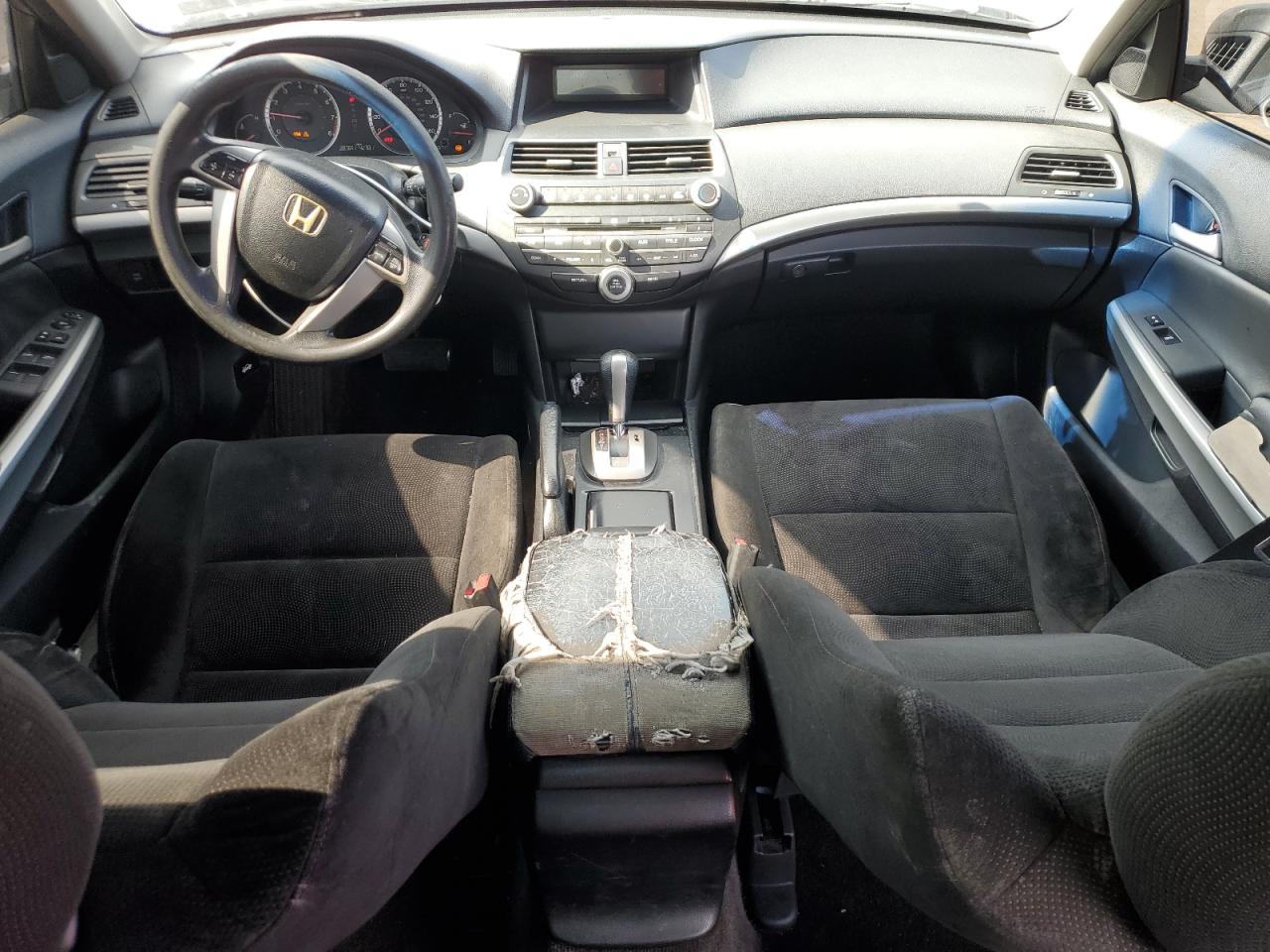 2008 Honda Accord VIN 1HGCP26758A134048 Copart auction photo, rear end / side damage thumbnail 8
