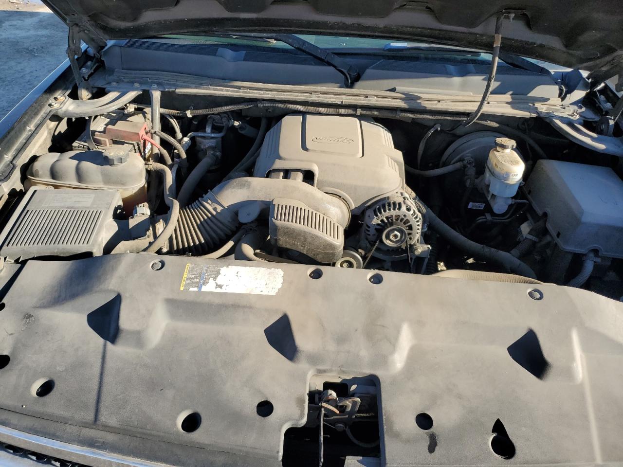 2011 Chevrolet Silverado VIN 1GCRCSE02BZ140469 Copart auction photo, front end damage thumbnail 13