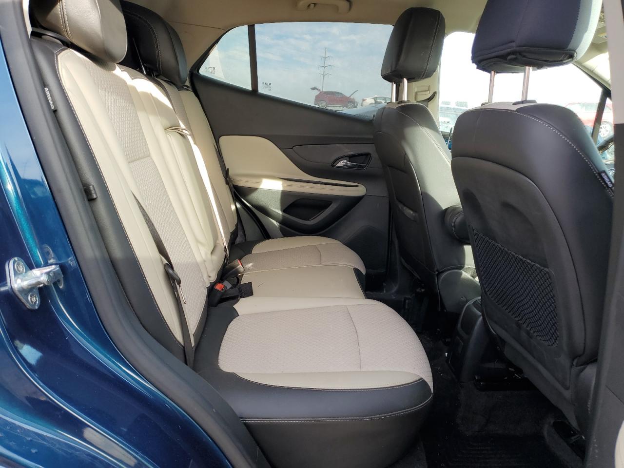 2019 Buick Encore VIN KL4CJASB5KB795711 Copart auction photo, front end / rear end damage thumbnail 10