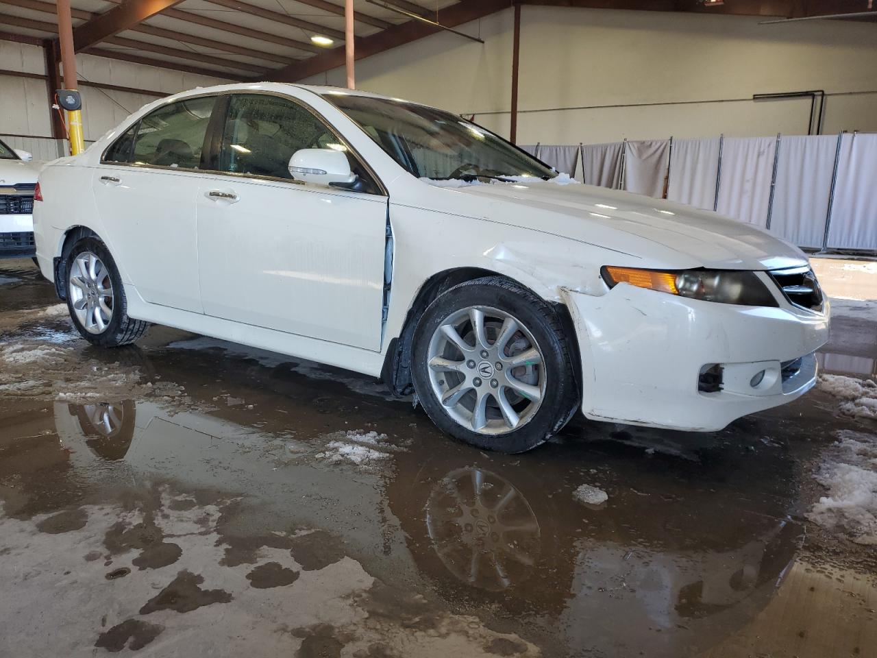 2006 Acura TSX VIN JH4CL969X6C008921 Copart auction photo, front end damage thumbnail 4