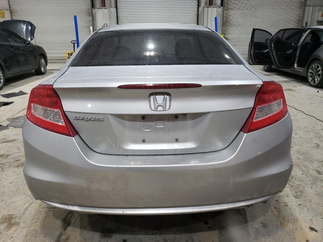 2013 Honda Civic VIN 2HGFG3A89DH500236 Copart auction photo, front end damage thumbnail 6