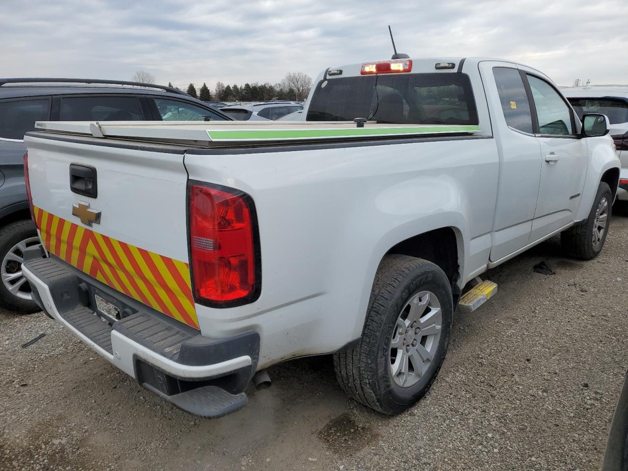 2020 Chevrolet Colorado VIN 1GCHSCEA9L1162269 Copart auction photo, normal wear damage thumbnail 3