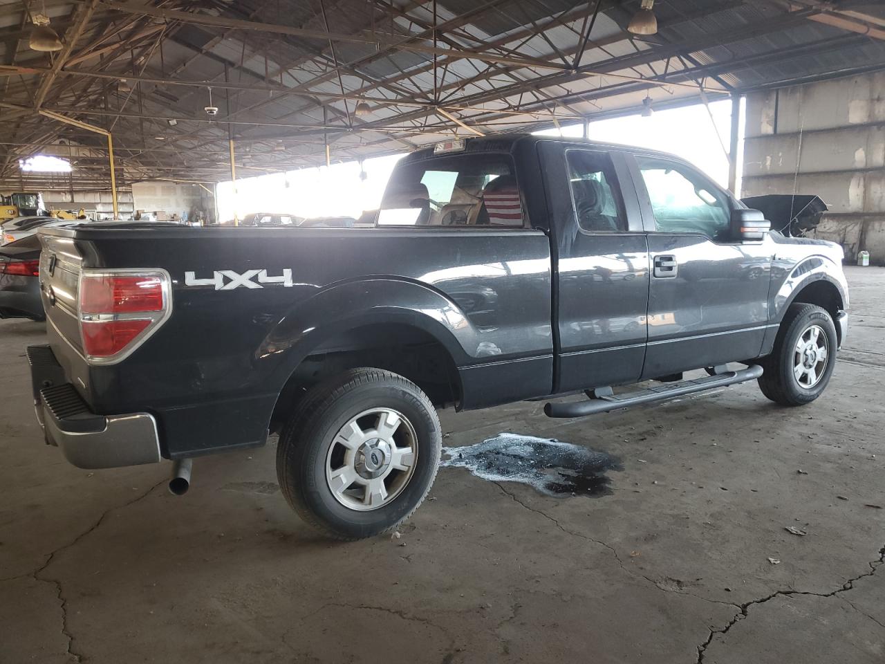 2014 Ford F-150 VIN 1FTFX1EF0EFB01956 Copart auction photo, front end / side damage thumbnail 3
