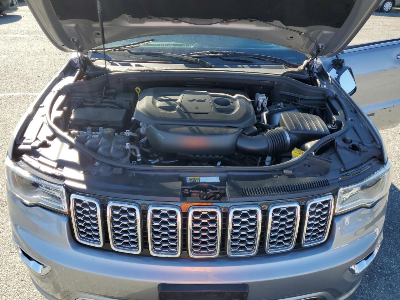 2020 Jeep Grand Cherokee VIN 1C4RJFCG2LC276425 Copart auction photo, side / front end damage thumbnail 13