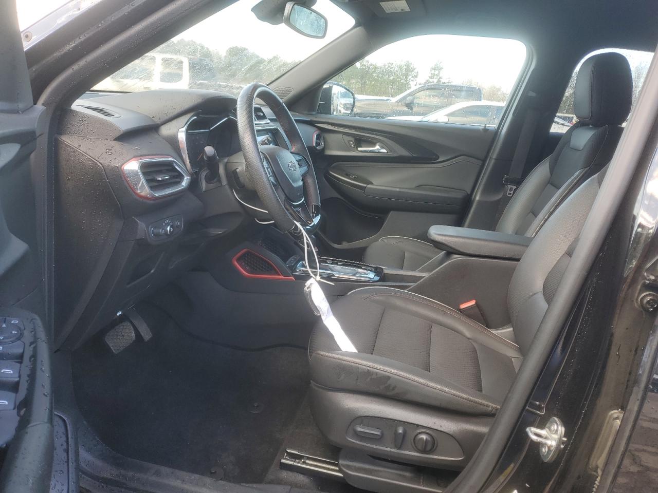 2023 Chevrolet TrailBlazer VIN KL79MTSL5PB082114 Copart auction photo, front end / side damage thumbnail 7