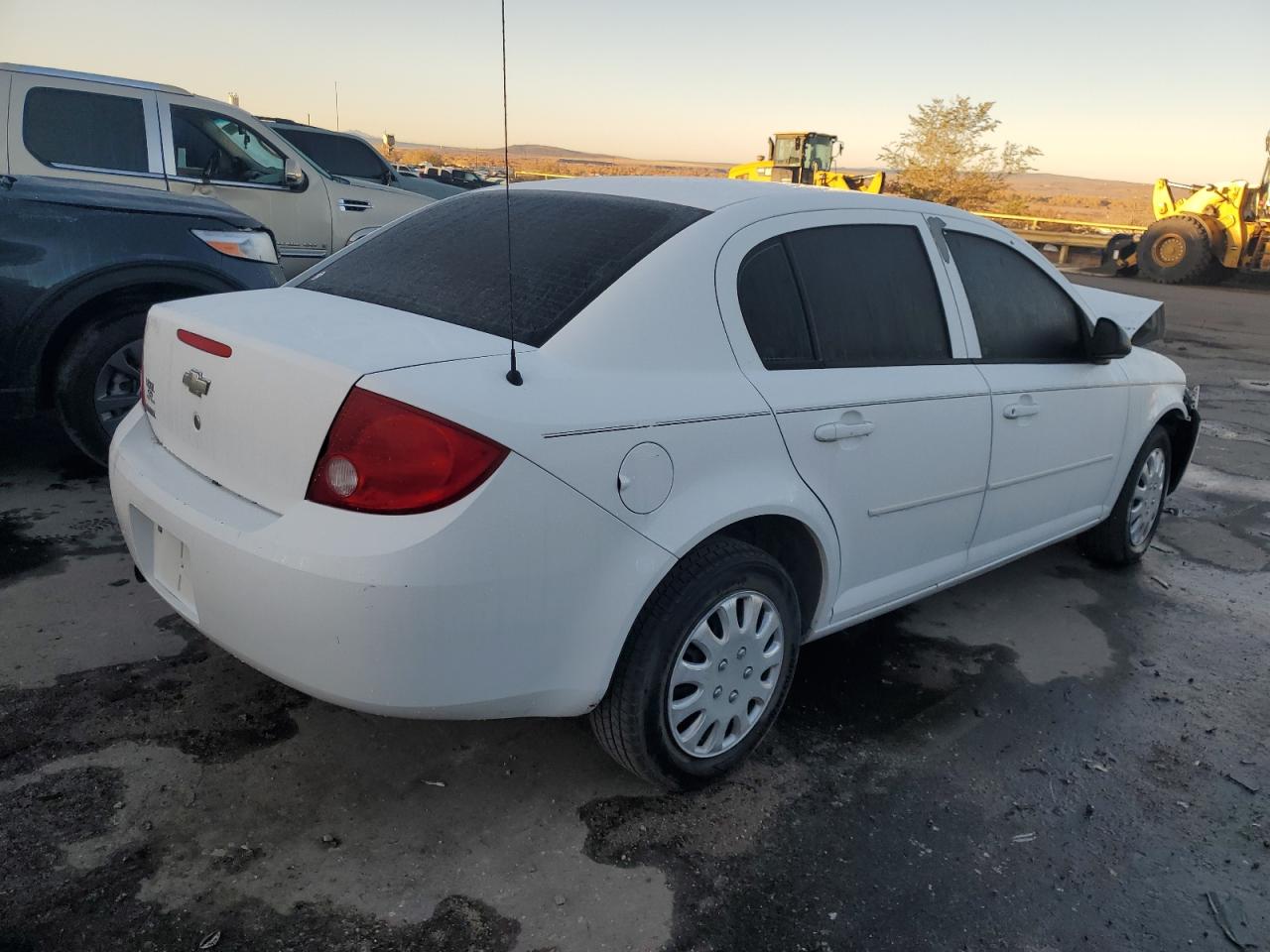 2005 Chevrolet Cobalt VIN 1G1AK52F257513867 Copart auction photo, front end damage thumbnail 3