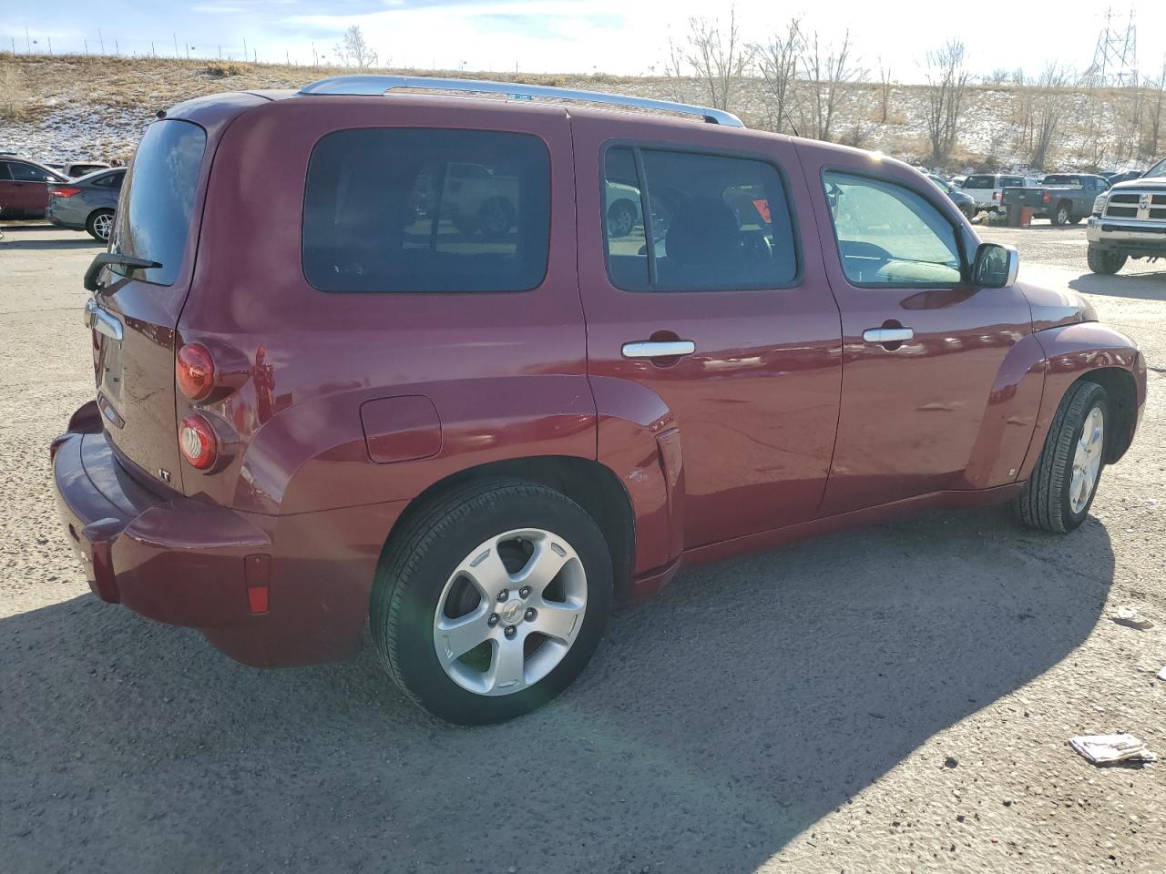 2007 Chevrolet HHR VIN 3GNDA23D47S566567 Copart auction photo, all over damage thumbnail 3
