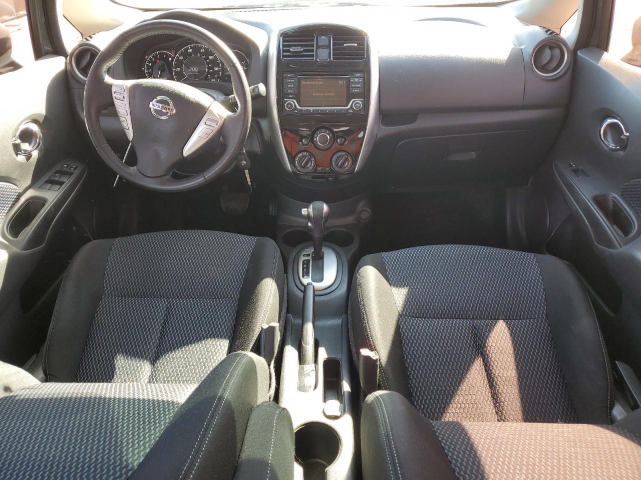 2017 Nissan Versa VIN 3N1CE2CP8HL359763 Copart auction photo, front end / side damage thumbnail 8