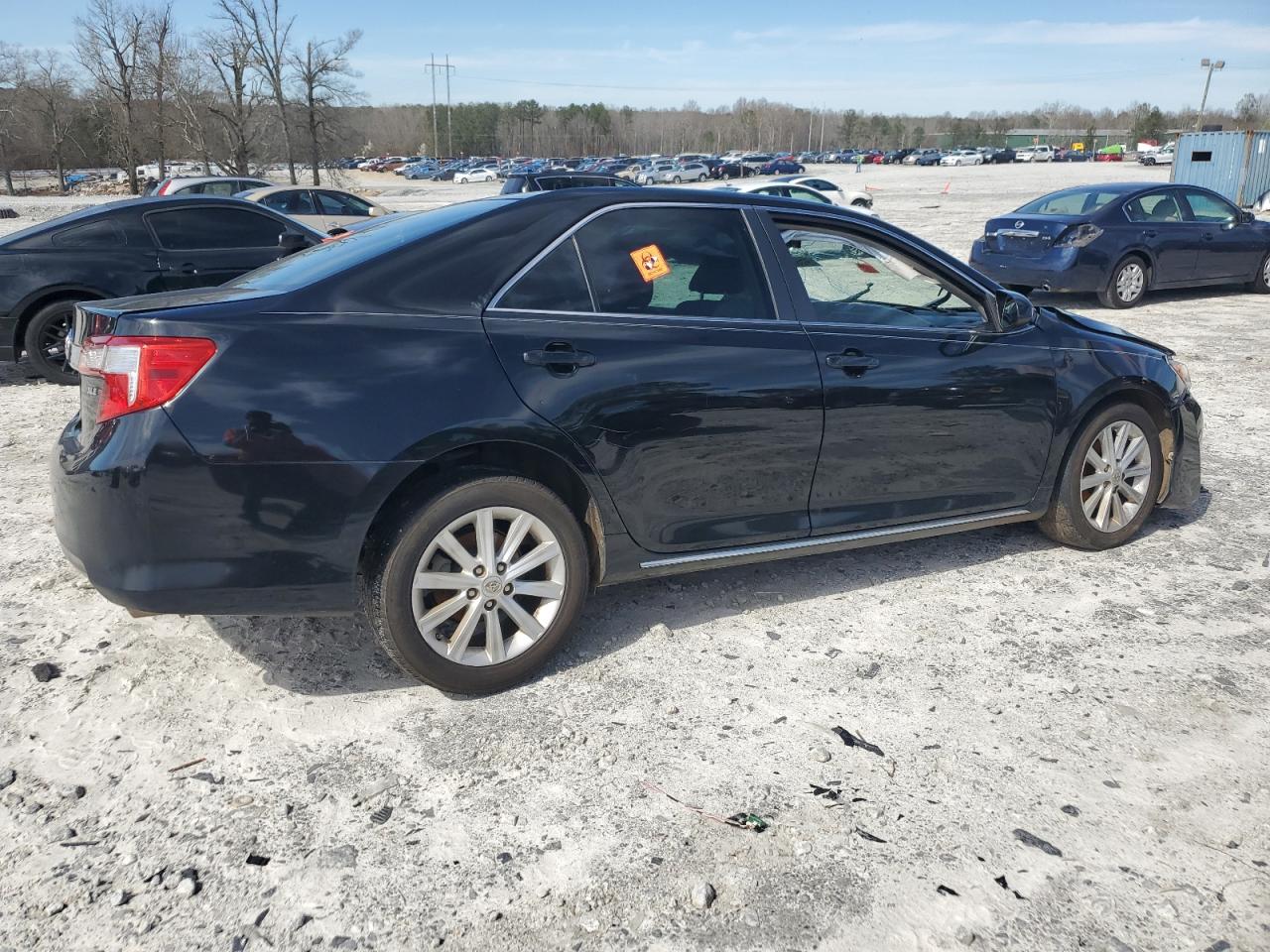 2013 Toyota Camry VIN 4T1BF1FK7DU677790 Copart auction photo, all over damage thumbnail 3