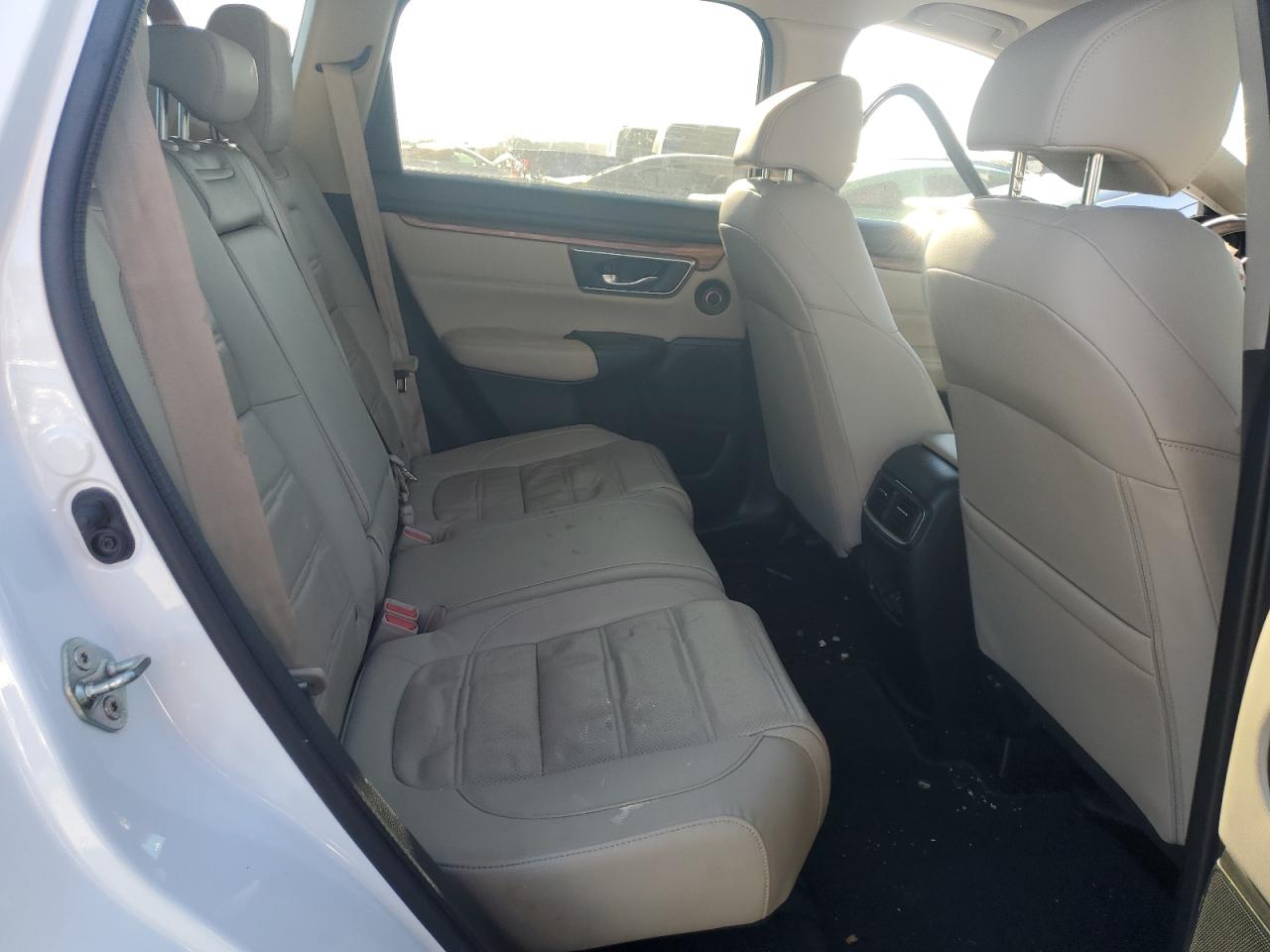 2019 Honda CR-V VIN 7FARW1H99KE012686 Copart auction photo, front end / top/roof damage thumbnail 10
