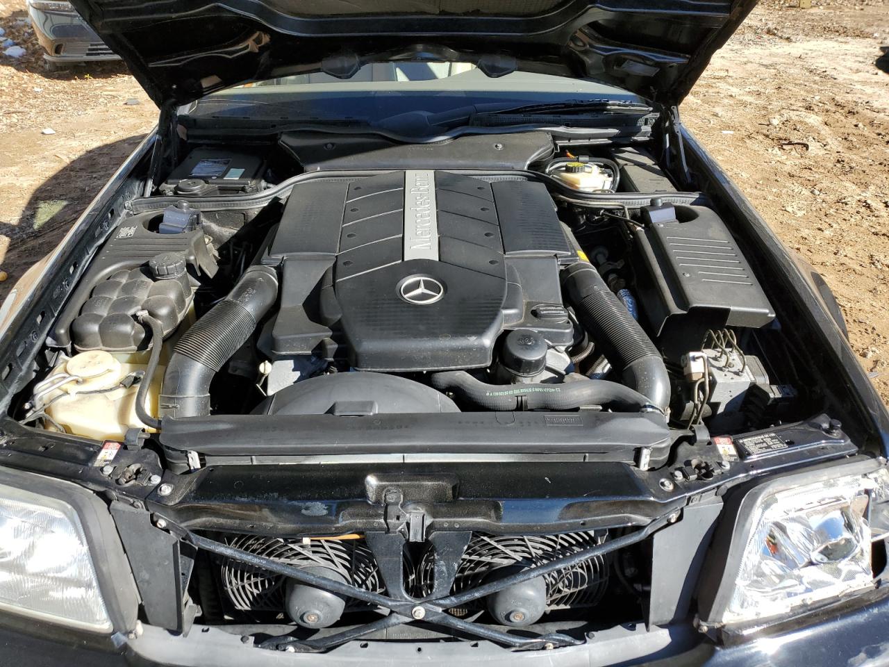 1999 Mercedes-Benz SL-klasse VIN WDBFA68F1XF181893 Copart auction photo, front end damage thumbnail 12