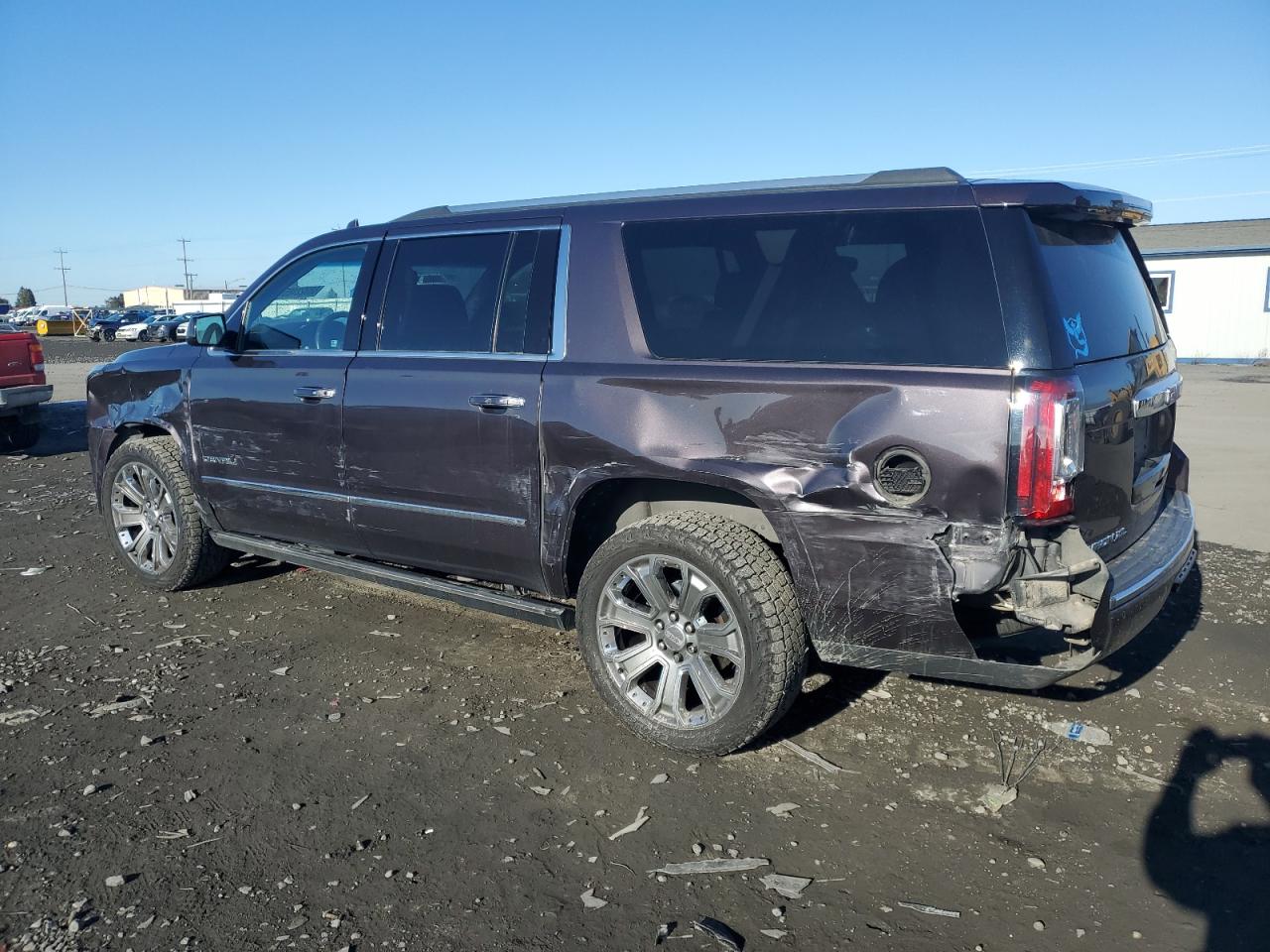 2016 GMC Yukon VIN 1GKS2HKJ1GR393752 Copart auction photo, all over damage thumbnail 2