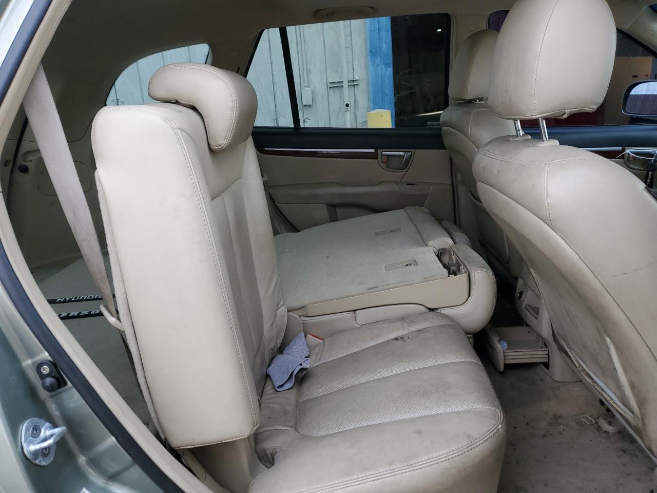 2009 Hyundai Santa Fe VIN 5NMSH13E89H308903 Copart auction photo, front end / side damage thumbnail 11