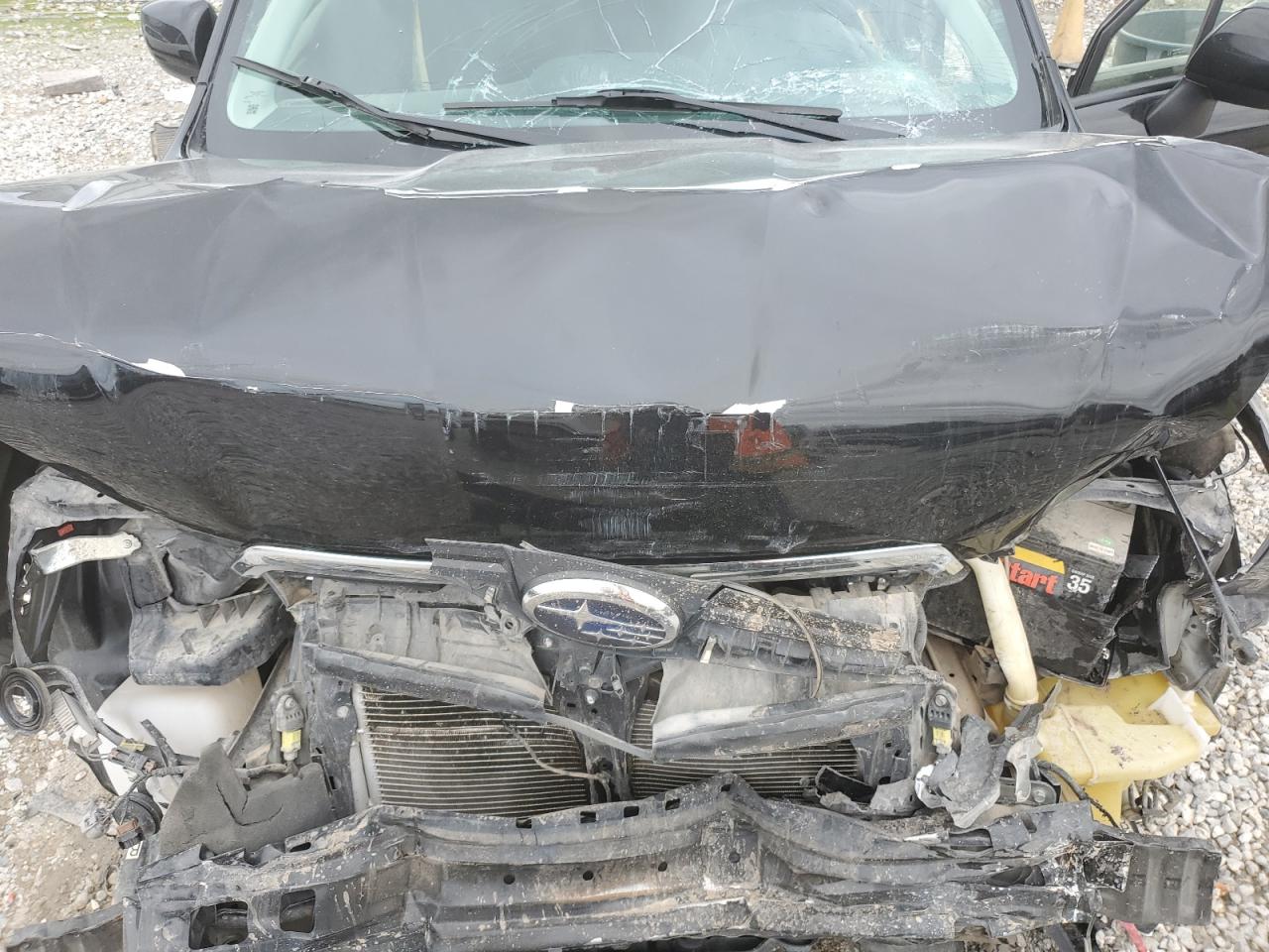 2015 Subaru Forester VIN JF2SJADC7FH823679 Copart auction photo, front end damage thumbnail 14