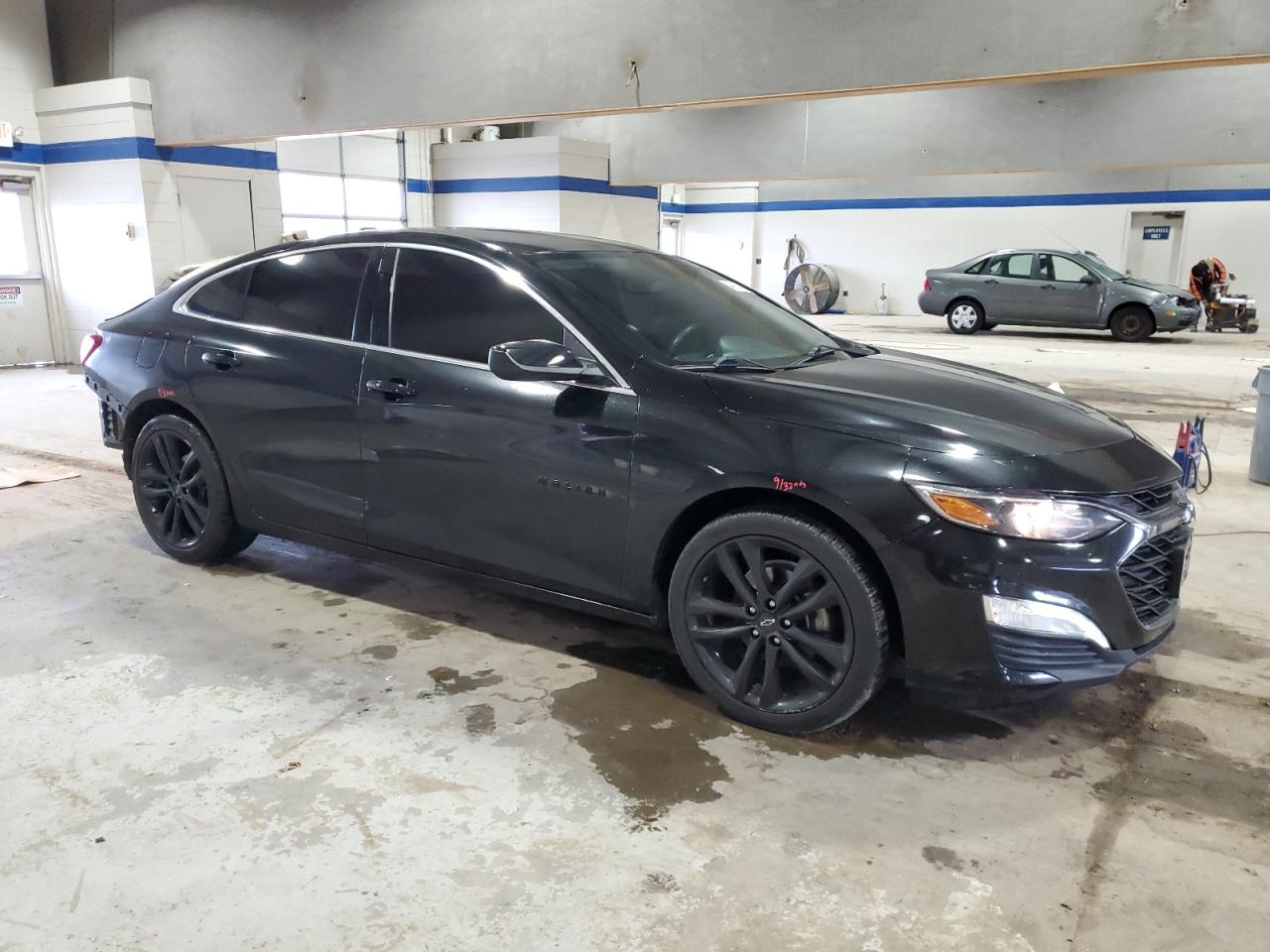 2021 Chevrolet Malibu VIN 1G1ZD5ST6MF063325 Copart auction photo, rear end damage thumbnail 4