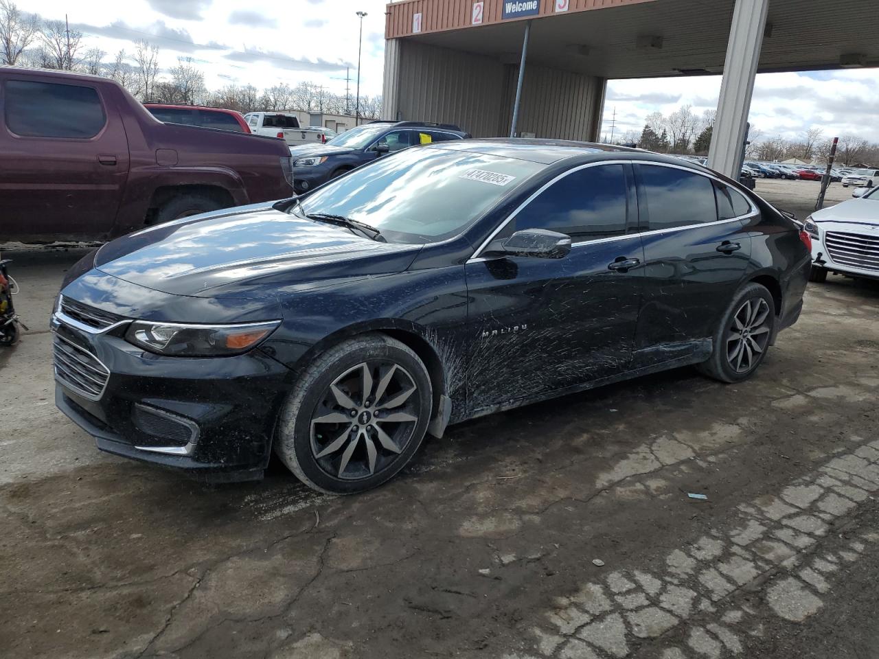 2017 Chevrolet Malibu VIN 1G1ZE5STXHF221894