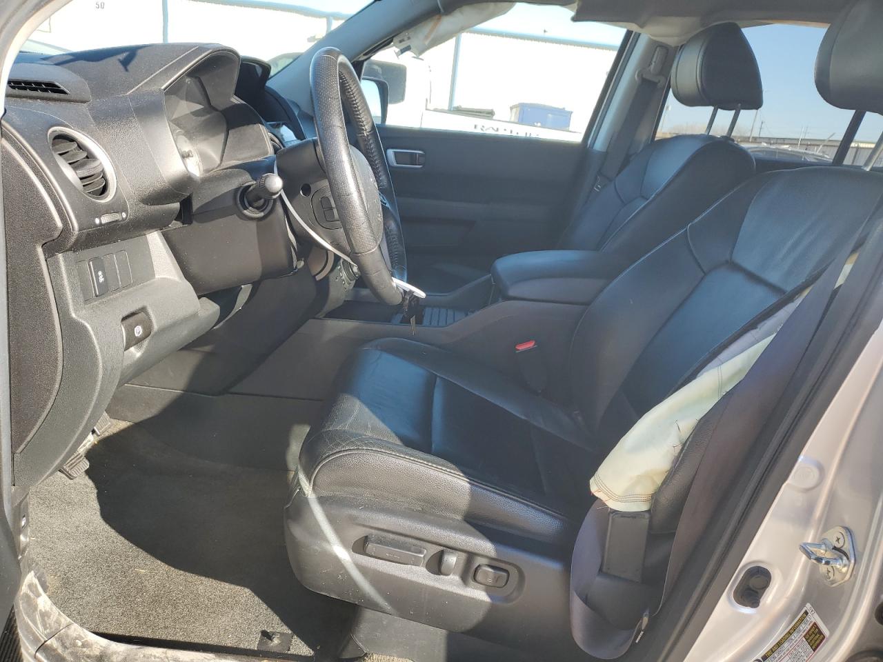 2013 Honda Pilot VIN 5FNYF3H77DB024985 Copart auction photo, rear end / front end damage thumbnail 7