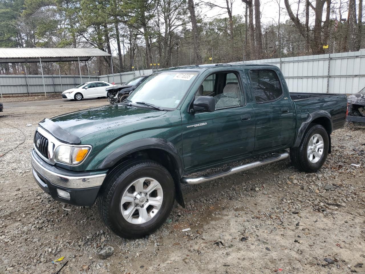 2002 Toyota Tacoma VIN 5TEGN92N62Z115508