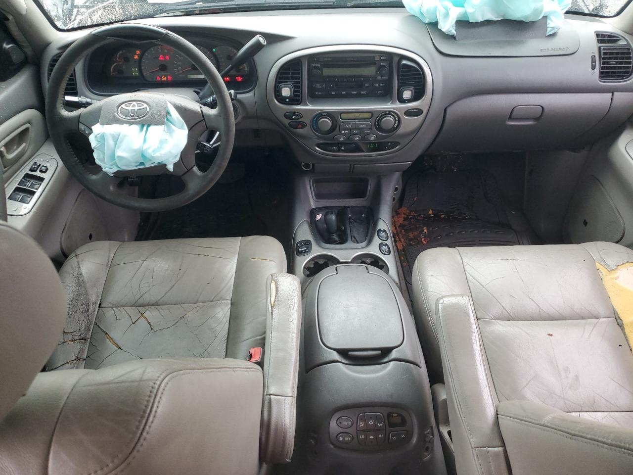 2003 Toyota Sequoia VIN 5TDBT48A93S170296 Copart auction photo, front end damage thumbnail 8