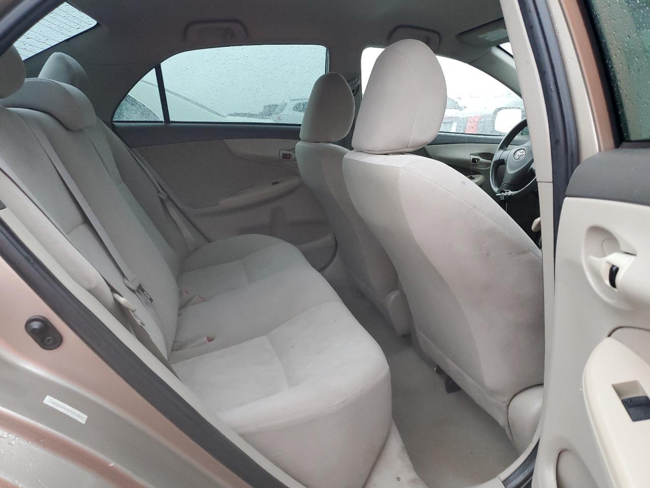 2009 Toyota Corolla VIN 1NXBU40E39Z053065 Copart auction photo, side / minor dent/scratches damage thumbnail 10