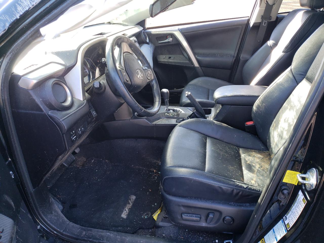 2015 Toyota RAV 4 VIN 2T3DFREV8FW366737 Copart auction photo, rollover damage thumbnail 7