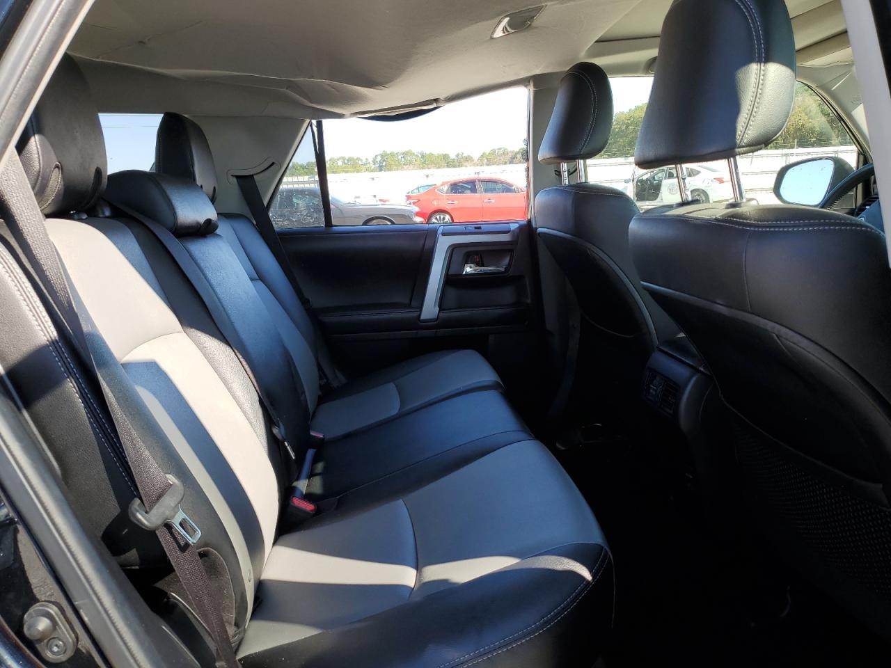2017 Toyota 4Runner VIN JTEZU5JR9H5153864 Copart auction photo, all over damage thumbnail 11