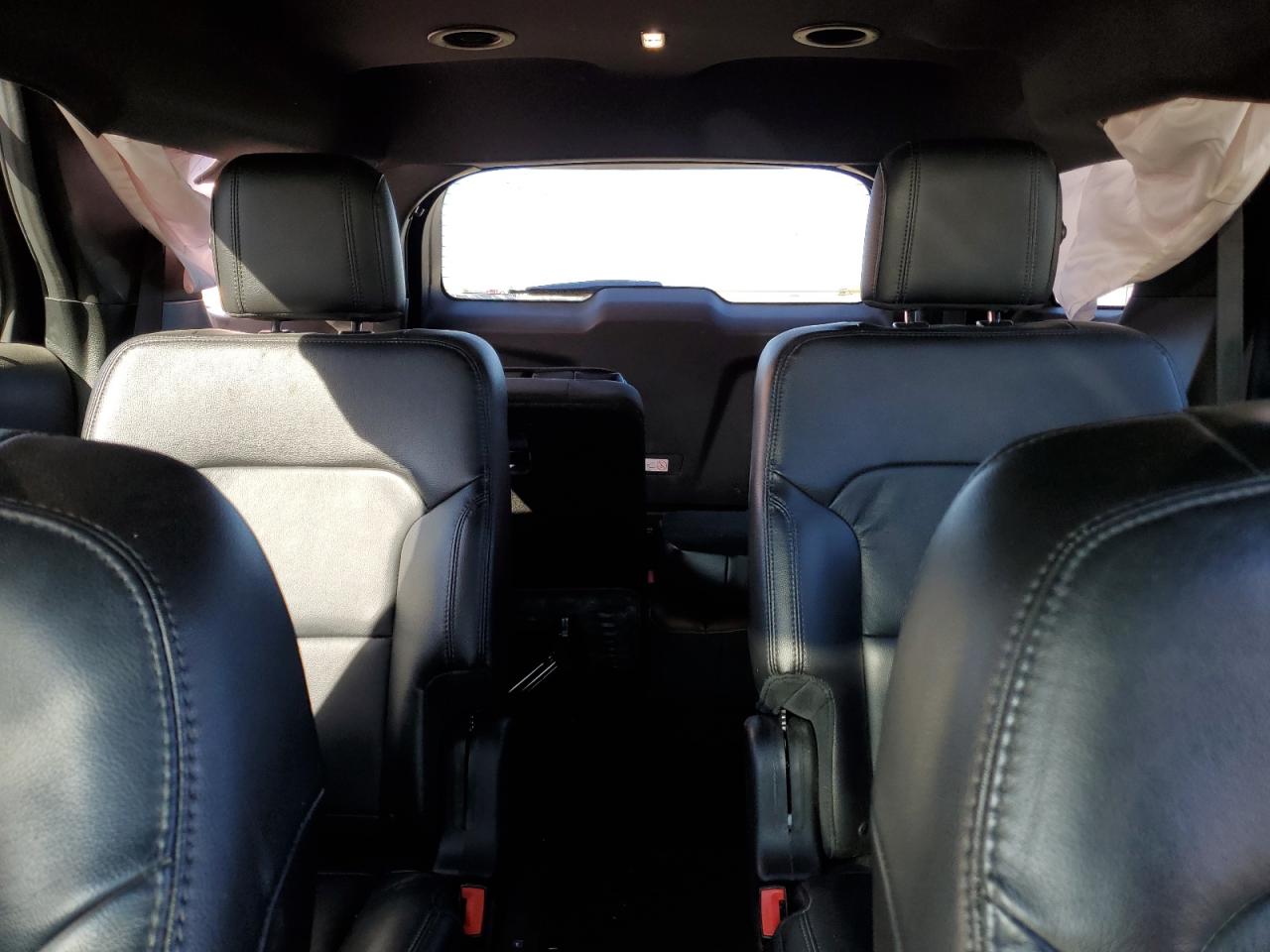 2018 Ford Explorer VIN 1FM5K8D87JGB28268 Copart auction photo, rollover damage thumbnail 10