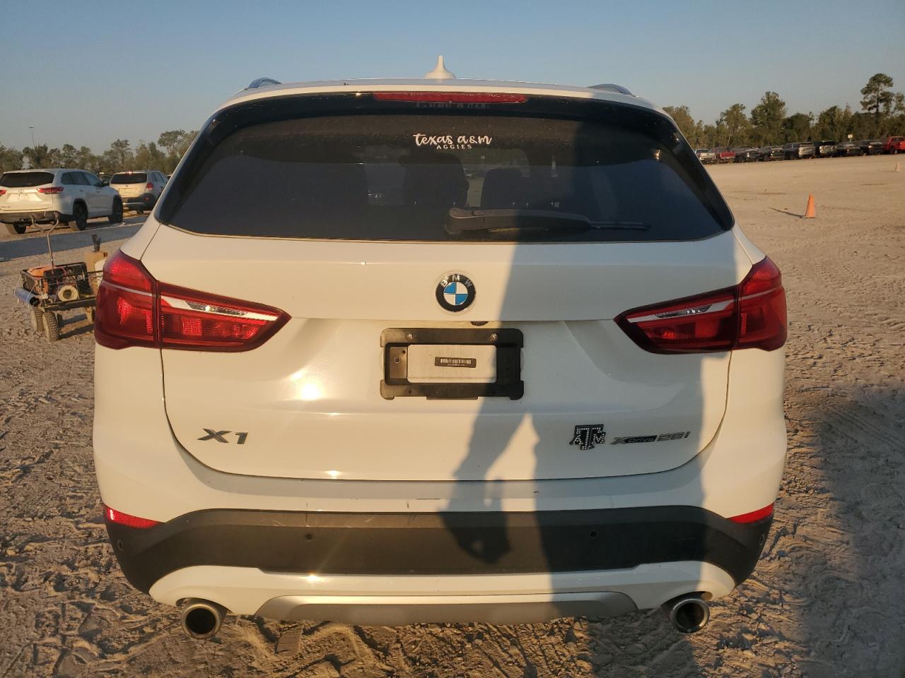 2020 BMW X1 VIN WBXJG9C05L3L81799 Copart auction photo, undercarriage damage thumbnail 6