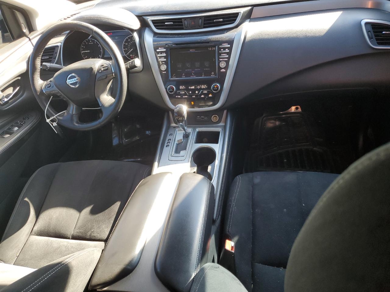 2020 Nissan Murano VIN 5N1AZ2BJ5LN104756 Copart auction photo, side / hail damage thumbnail 8