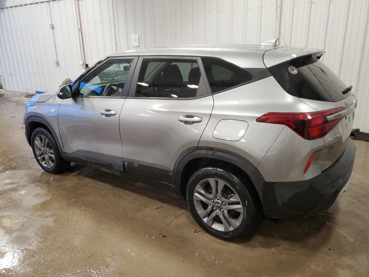 2021 KIA Seltos VIN KNDEPCAA1M7104942 Copart auction photo, front end damage thumbnail 2